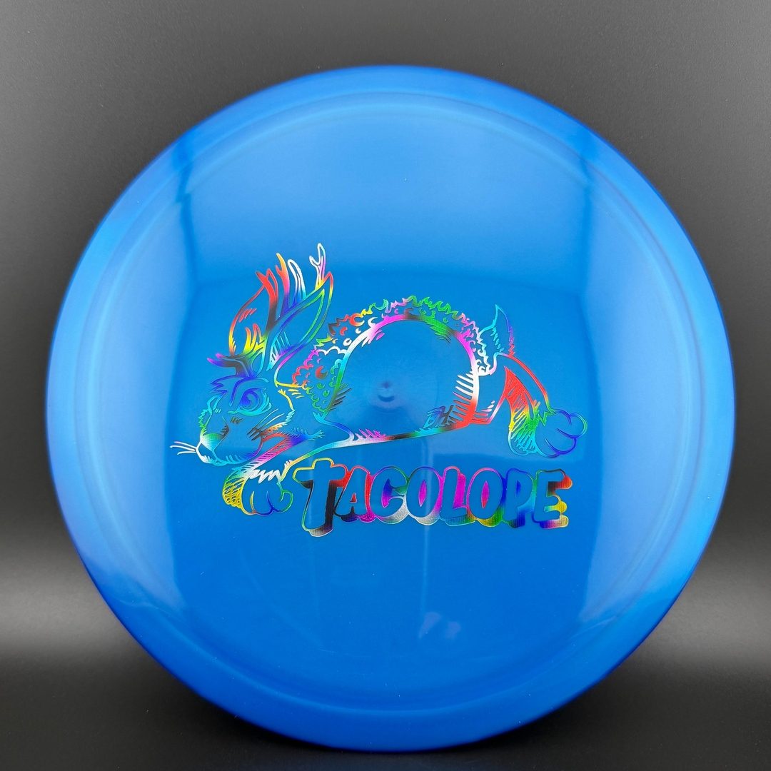 Sublime Flex Jackalope - Tacolope Stamp Disc Golf Driver
