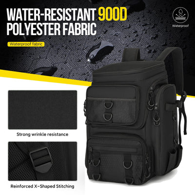 Multifunctional Outdoor Lure Fishing Backpack