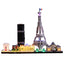 Juego de Iluminación LED Vonado para LEGO 21044 Paris Skyline