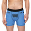 Border Patrol Cat Boxer Briefs – Men's Stretch Underwear