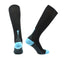 Premium Black Calf Sports Socks for Active Lifestyles