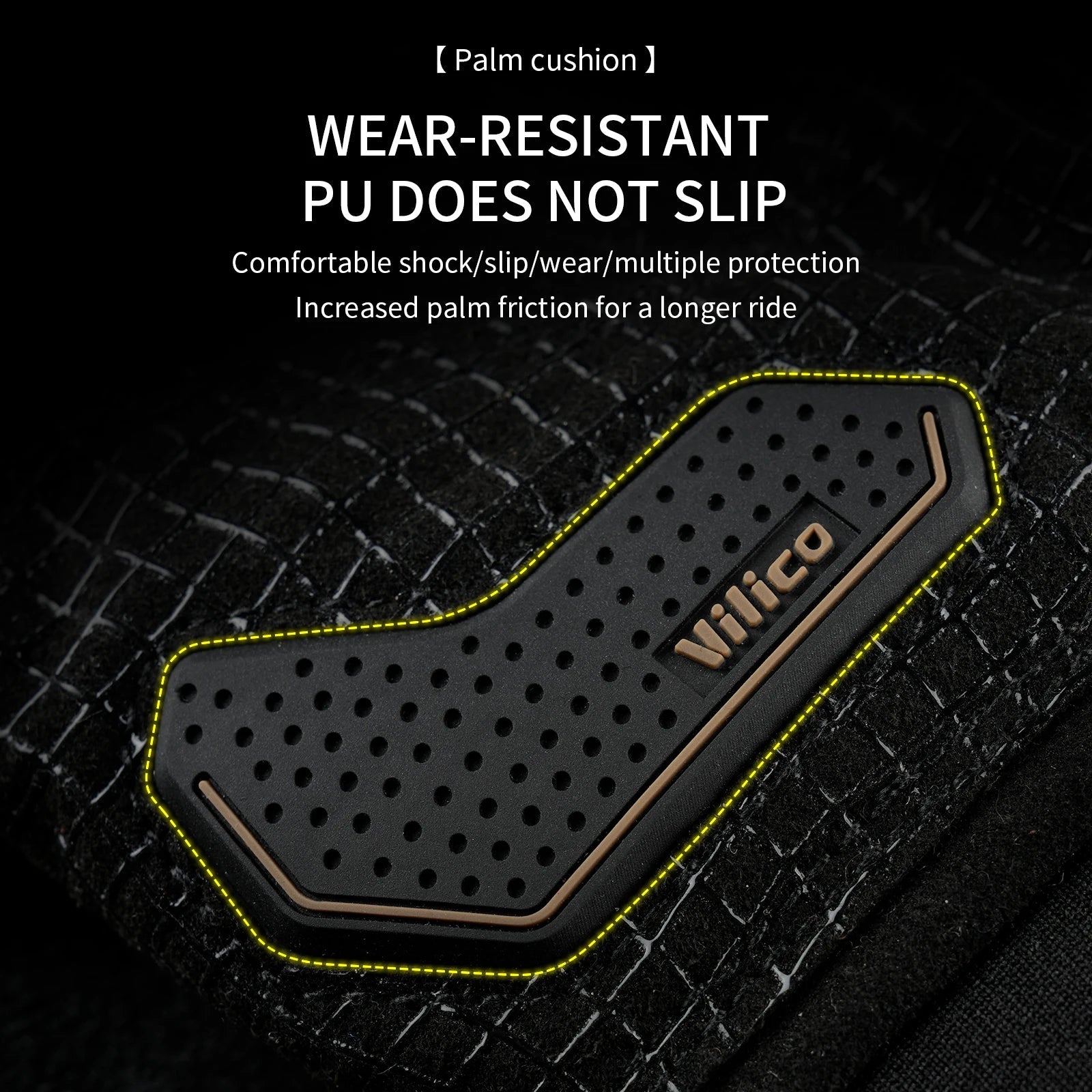 Outdoor sports warm anti slip wear-resistant shock-absorbing anti-collision touch screen road bike riding gloves - Korvel