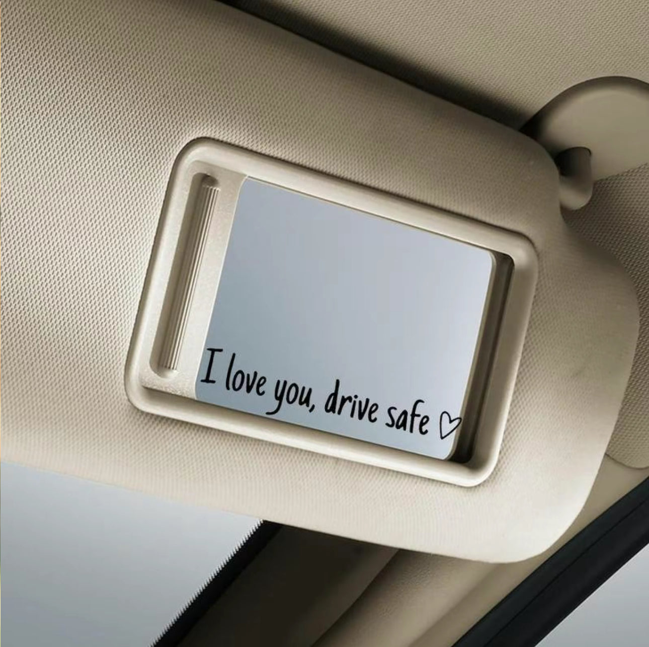 SafeLove Mirror Decal Set - Korvel