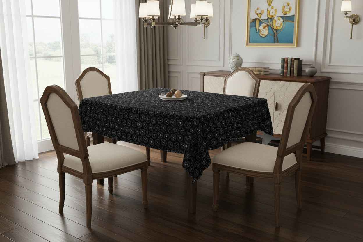Mantel de Mesa Aprobado – Cubierta de Sello Falso Meal In Progress