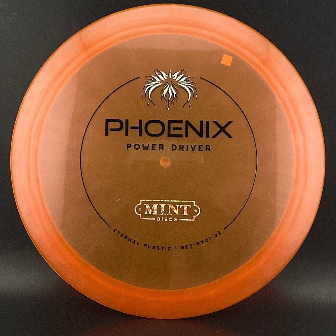 Phoenix Éternel - Disque de Golf de Première Course 2022