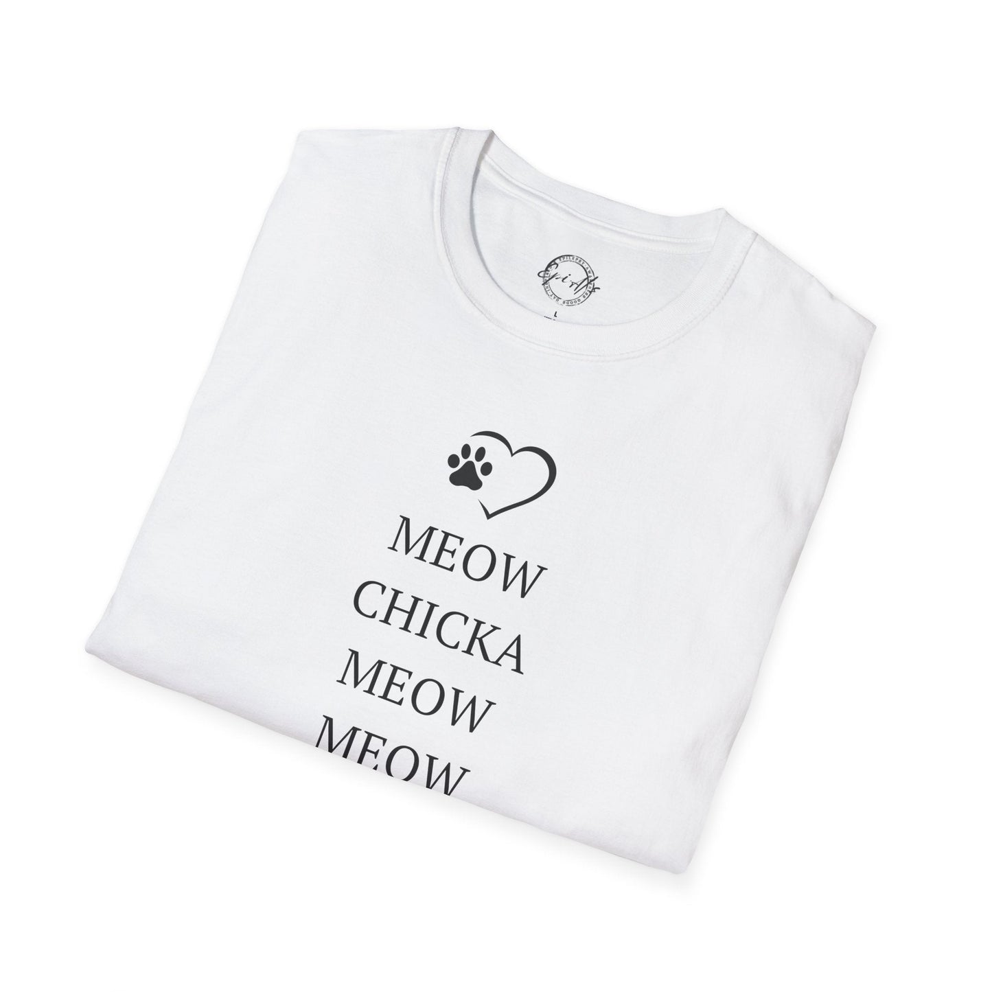 Meow Chicka Meow Meow Unisex Softstyle T-Shirt