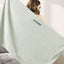 Large women's dry hair towel, ultra-fine fiber wrapped with elastic band, anti frizzy wet hair, quick drying headscarf, hair tow - Korvel