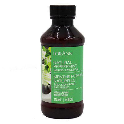 Emulsión de repostería de menta 4 oz.