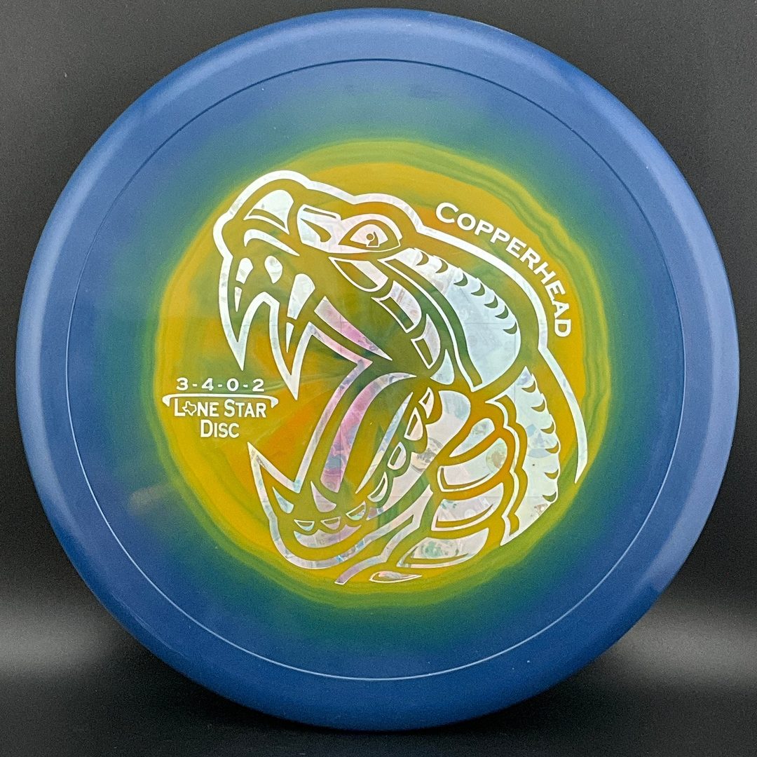 Alpha Copperhead - Série Artistique Tête de Serpent