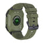 K55 outdoor three-proofing smart watch 1.85-inch large screen Bluetooth phone large battery dynamic heart rate - Korvel
