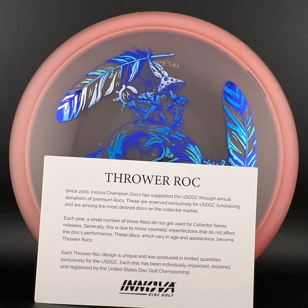 Champion Thrower Roc - Édition Limitée "Shaman"