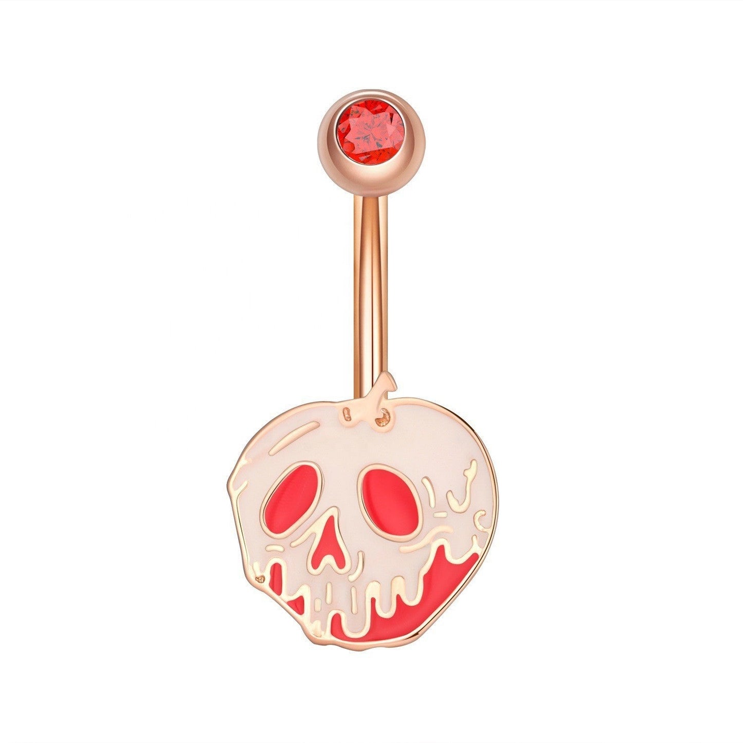 Navel Ring Creative Bat Bee Navel Buckle Navel Ring Body Piercing Jewelry - Korvel