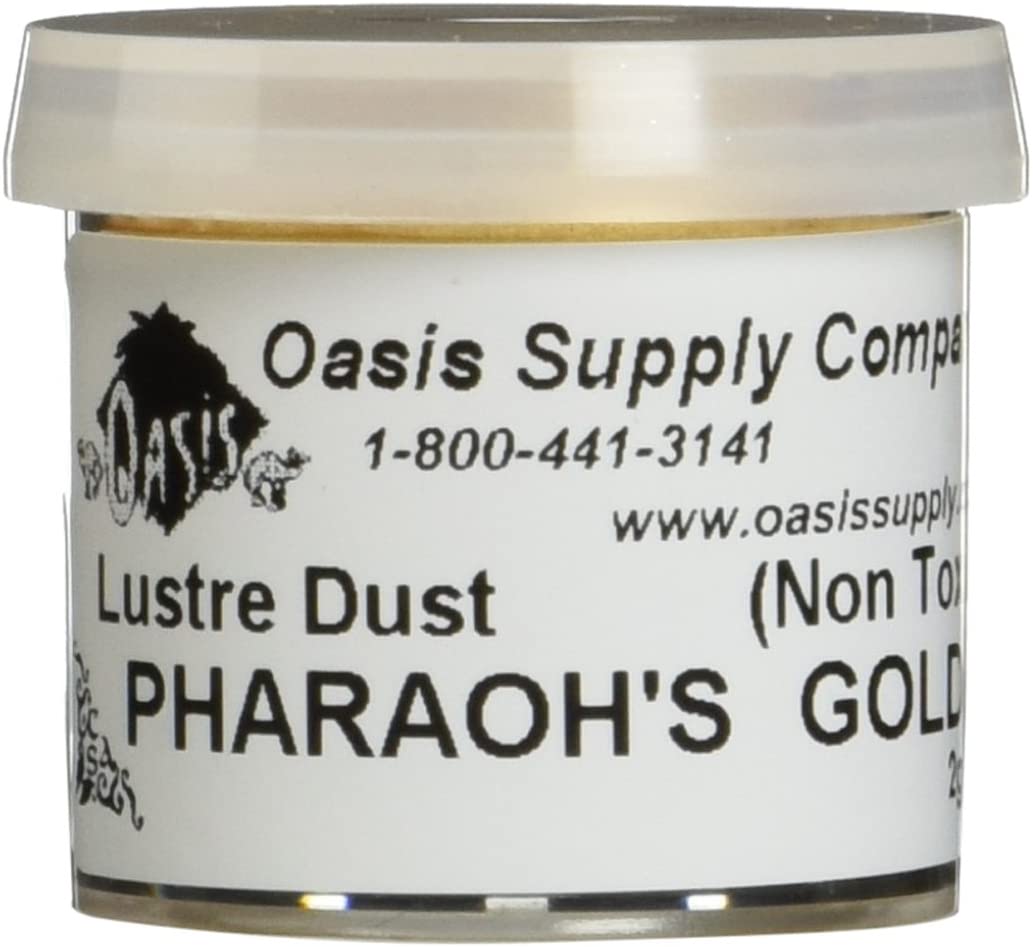 Pharaoh's Gold Luster Dust - 2 grams