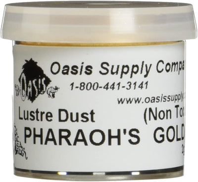 Pharaoh's Gold Luster Dust - 2 grams