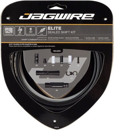 Jagwire Elite Sealed Shift Cable Kit - SRAM/Shimano