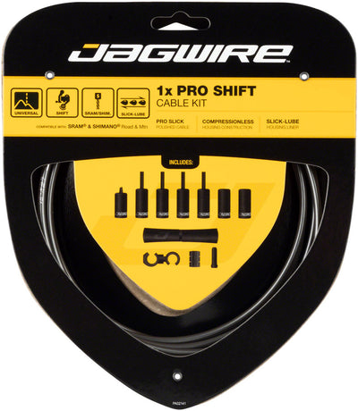 Jagwire 1x Pro Shift Kit - Ice Gray for SRAM/Shimano