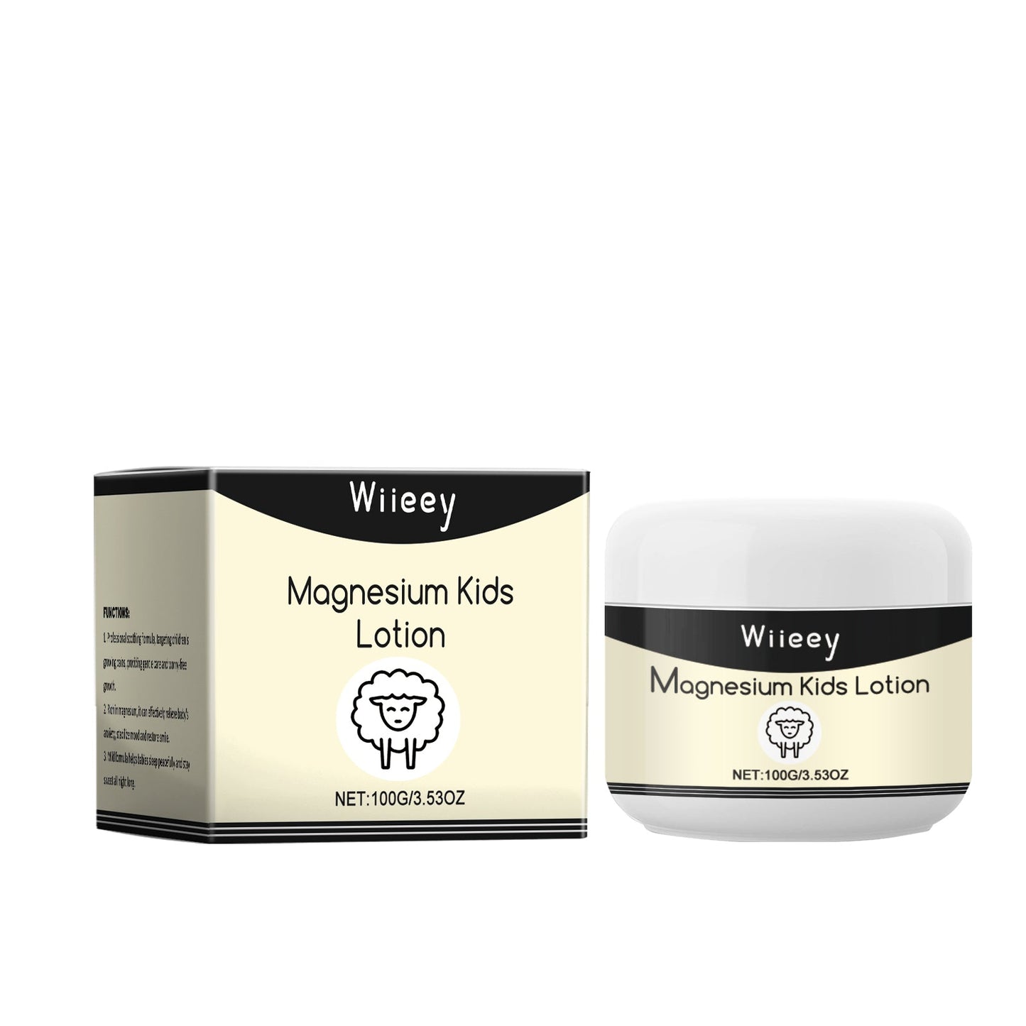 Children's Sleep Magnesium Cream for Gentle Skin Care