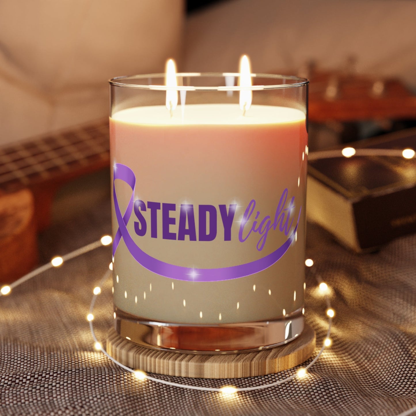 Bougie de Sensibilisation à l'Épilepsie Steady Light