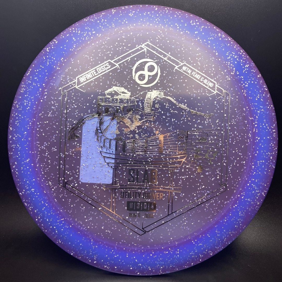 Metal Flake C-Blend Slab Disc Golf Driver