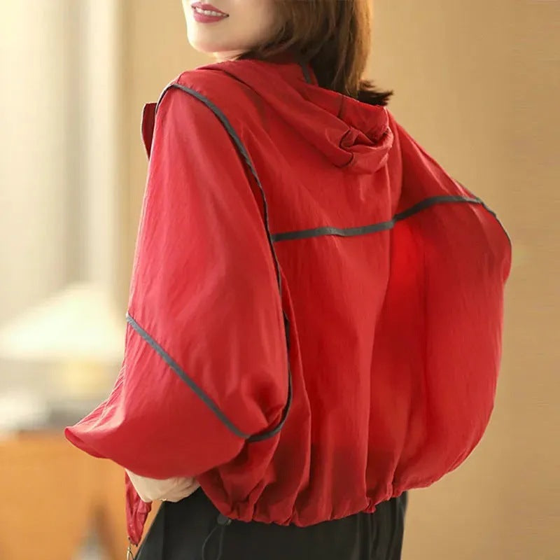 Loose-fitting Breathable Outdoor Windbreaker