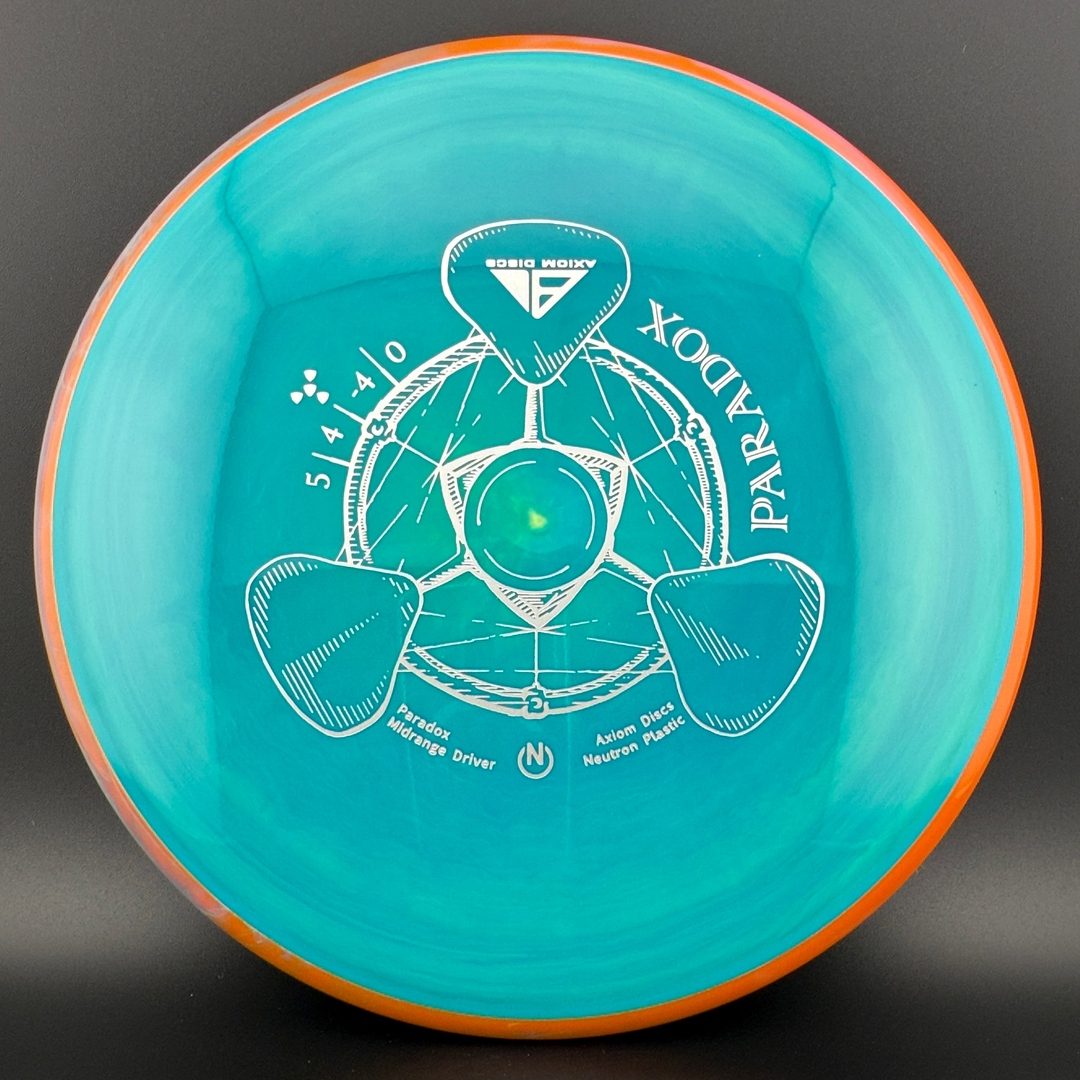 Disco de Golf Axiom Neutron Paradox