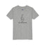 Tail Up, Move On Youth Tee – Small Human, Big Attitude