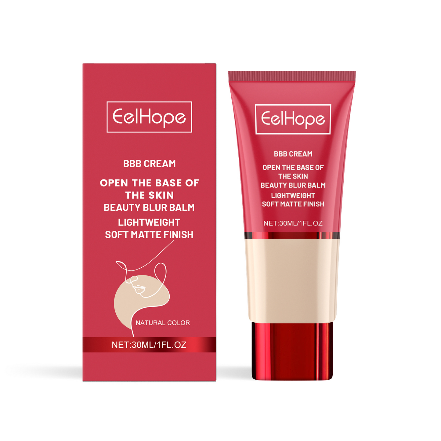 Crème BB Premium : Correcteur naturel hydratant pour une peau radieuse