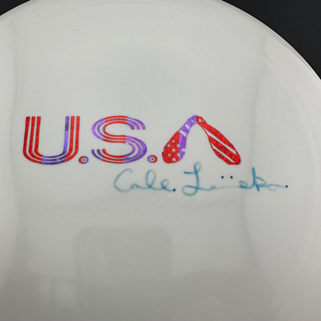 D2 Disc Golf Driver - Signed by Cale Leiviska