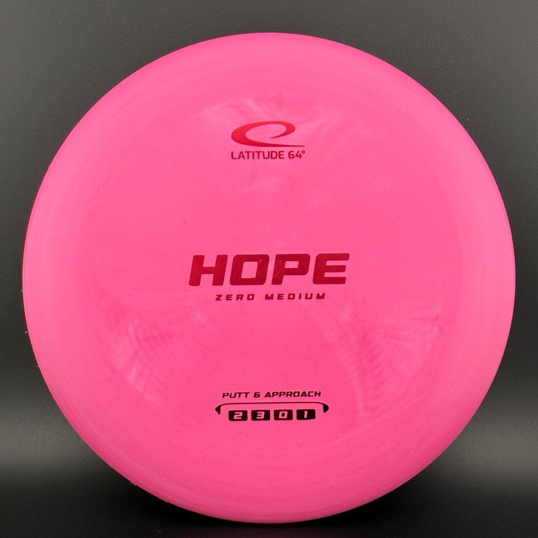 Zero Medium Hope - First Run Disc Golf Putter