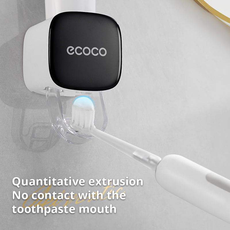 Wall-Mounted Automatic Toothpaste Dispenser for All Ages