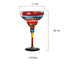 Colorful Wine Glasses Cups Cocktail Goblet Champagne Cup Glasses Bar Party Home DrinkWare Wedding Gifts Kitchen Accessories NEW - Korvel