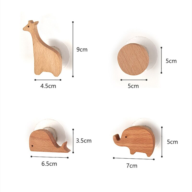 Support en papier hygiénique en bois animal nordique avec corde en chanvre
