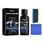 Plastic Restorer, Clean Interior Seat Dashboard Decontamination Polish Maintenance Refurbished Cleaner - Korvel