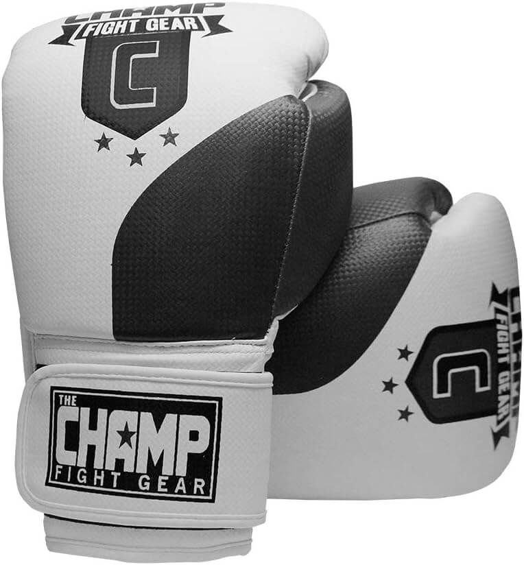 Champ Fight Gear Alpha Series Premium Boxing Gloves with Enhanced Wrist Support - Korvel