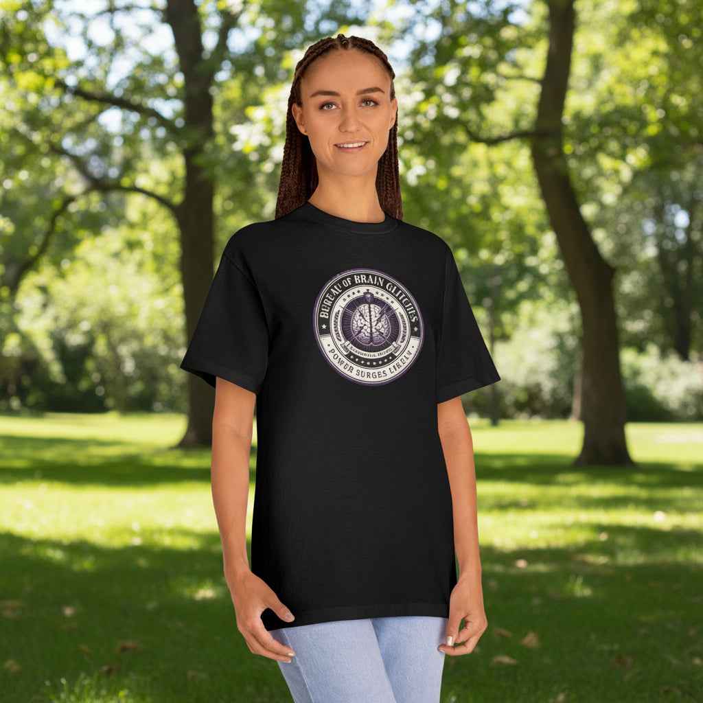 Camiseta Bureau of Brain Glitches – Camiseta de Concienciación sobre la Epilepsia