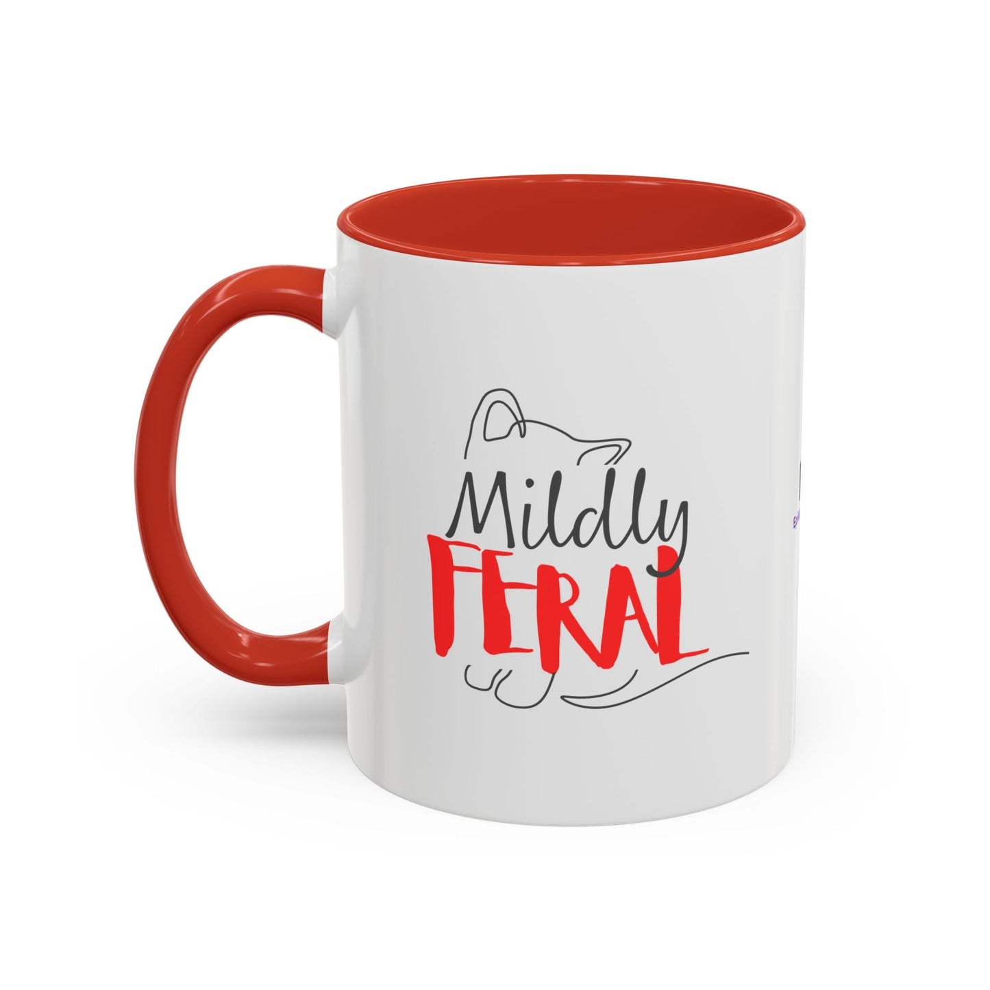 Mildly Feral Accent Mug — Morning Mood