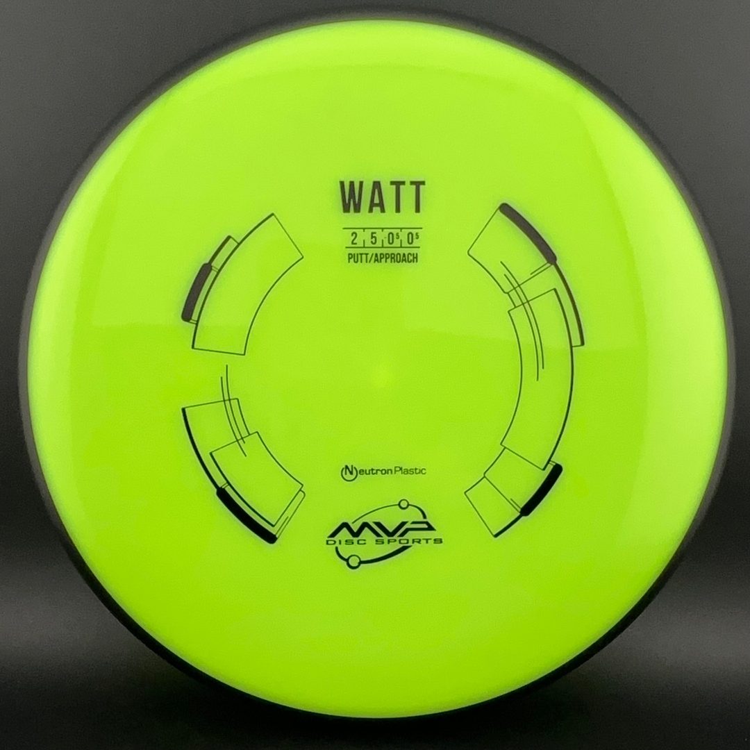 Putter de Disc Golf Neutron Watt