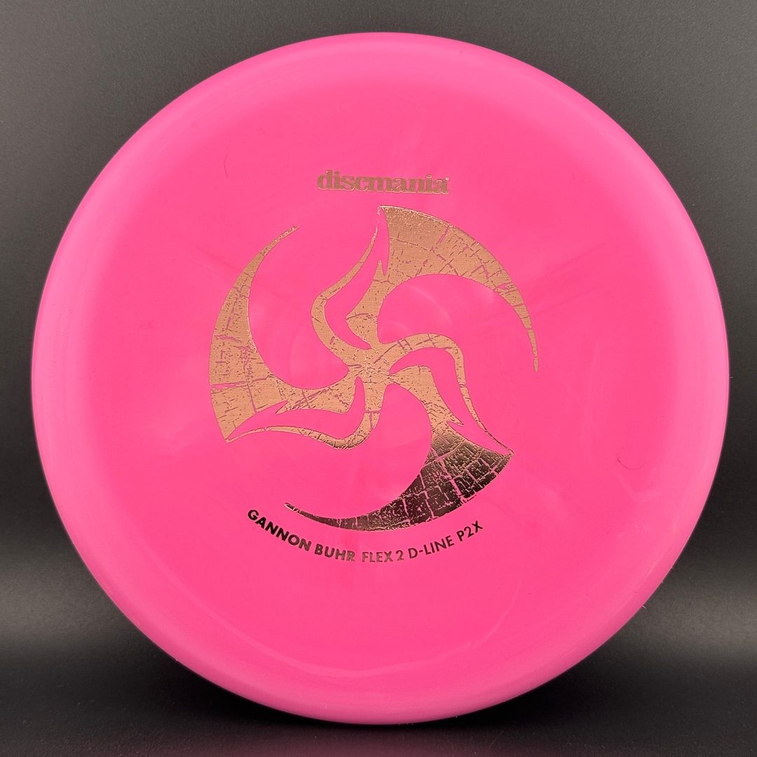 D-Line P2x (Flex 2) - Collaboration avec Gannon Buhr pour Putter de Disc Golf