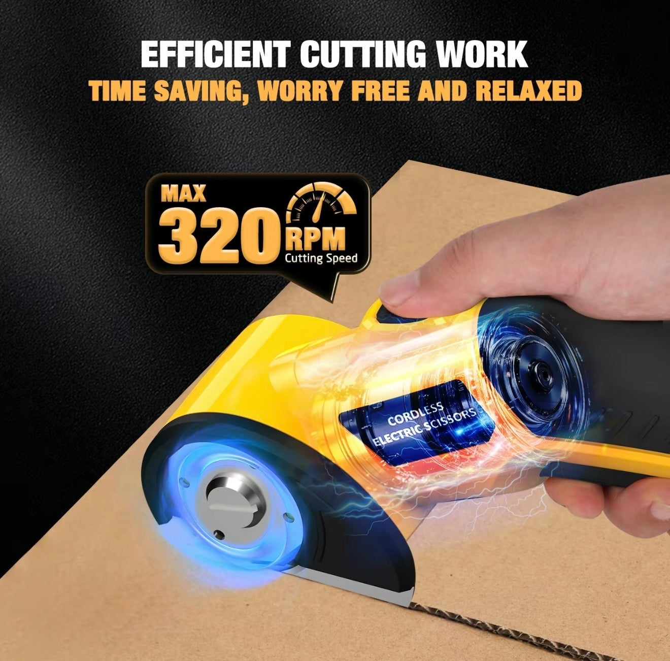 SliceForce Cordless Cutter - Korvel