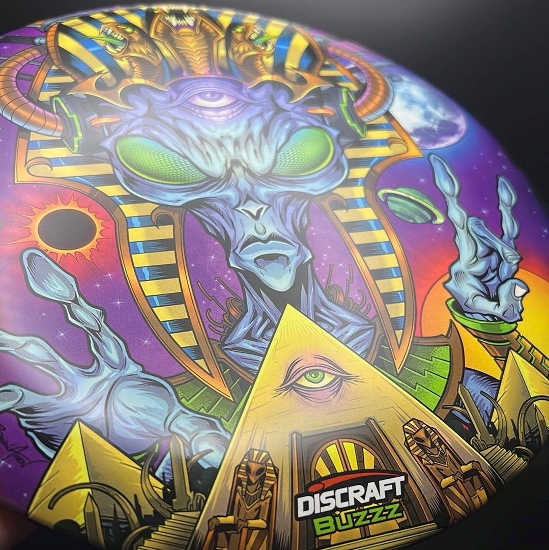 ESP SuperColor Buzzz - Design de Brian Allen