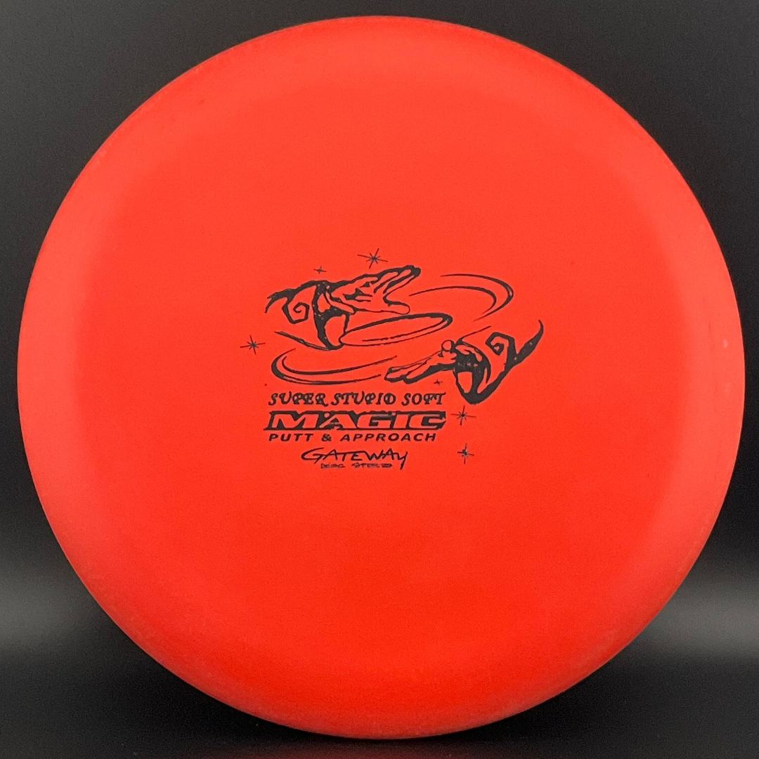 Super Stupid Soft Magic - Mini Stamp Disc Golf Putter