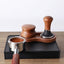Walnut Round Base Pressing Hammer Storage Rack - Korvel