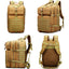 Mochila de Camuflaje Militar Multifuncional para Exterior