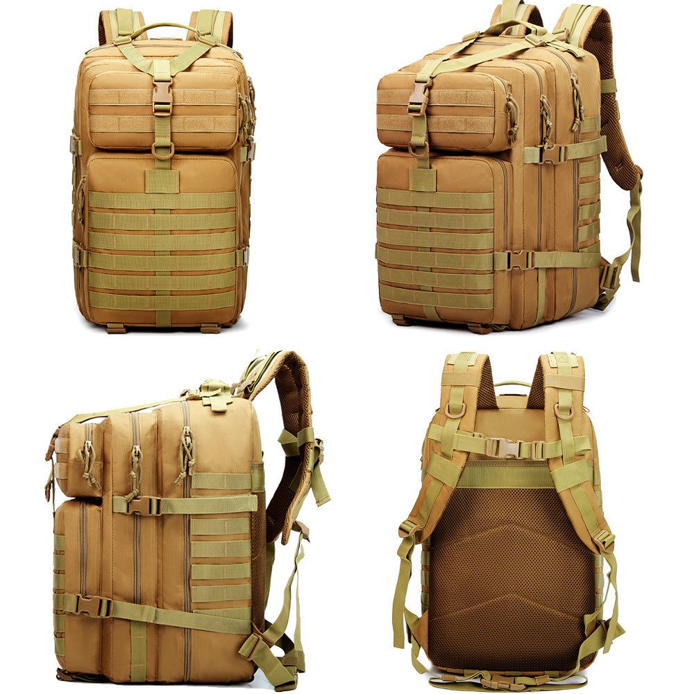 Mochila de Camuflaje Militar Multifuncional para Exterior