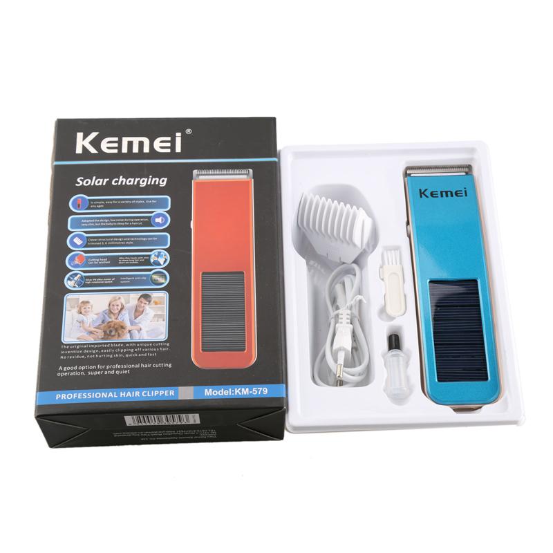 Set de tondeuse et de coupe-cheveux rechargeable KEIMEI