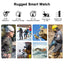 Smartwatch 2021 KOSPET ROCK Rugged Watch For Men Outdoor Sports Waterproof Fitness Tracker Blood Pressure Monitor Smart Watch - Korvel