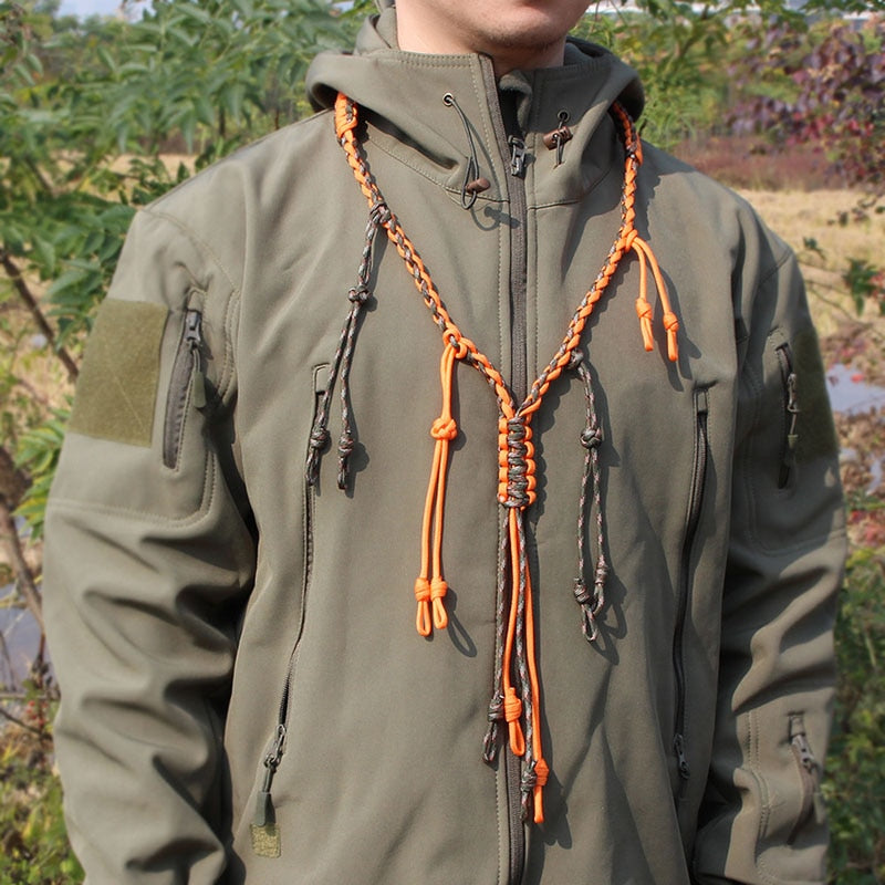Premium Hunting Decoy Rope with Adjustable Loops