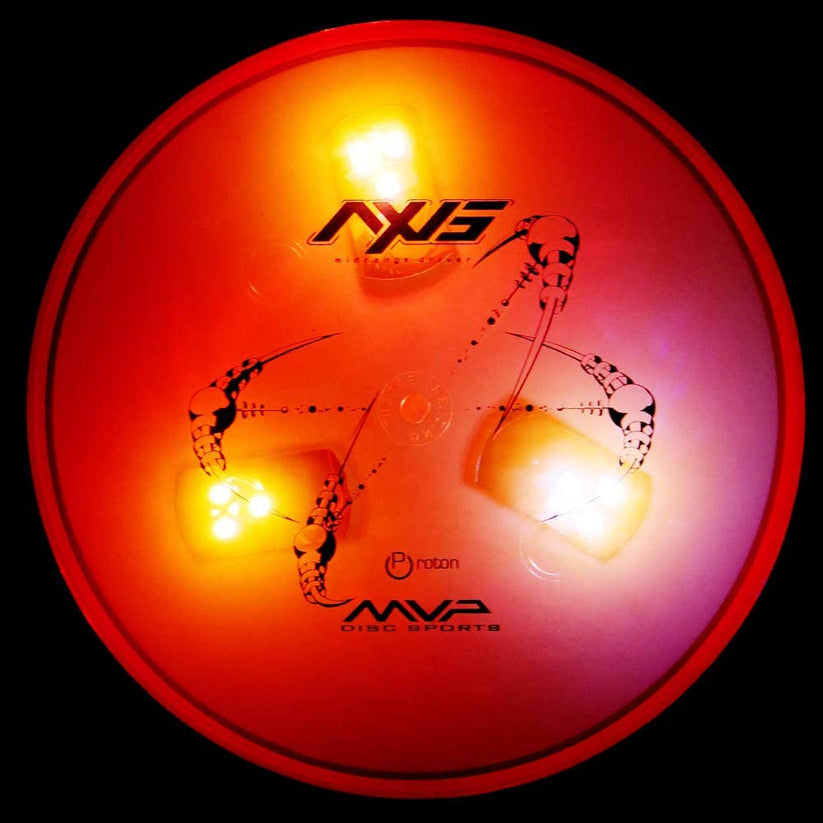 Luces LED Disc Lights MVP Tri-Lit Turquesa - Paquete de 5, 10 o 20