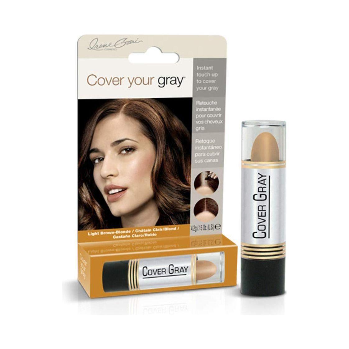 Irene Gari Cover Your Gray Touch Up Stick - Light Brown