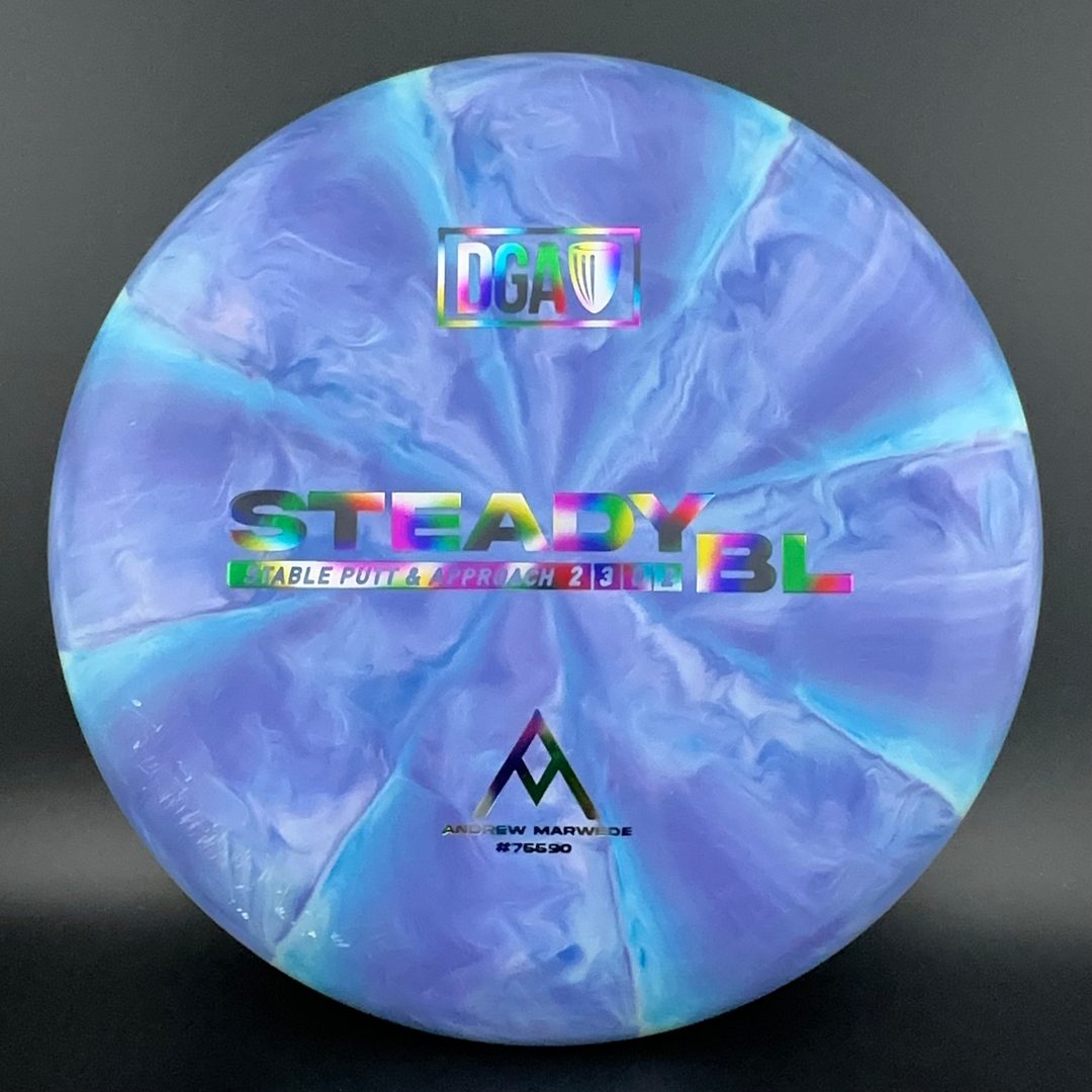 Swirl Stone Steady BL - Andrew Marwede Disc Golf Putter